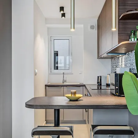 Modern Near Parc De Merl & Center