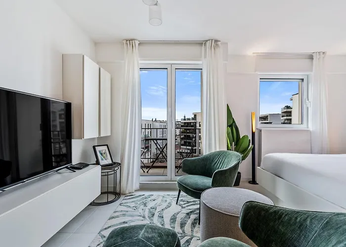 Modern Near Parc De Merl & Center Apartment *