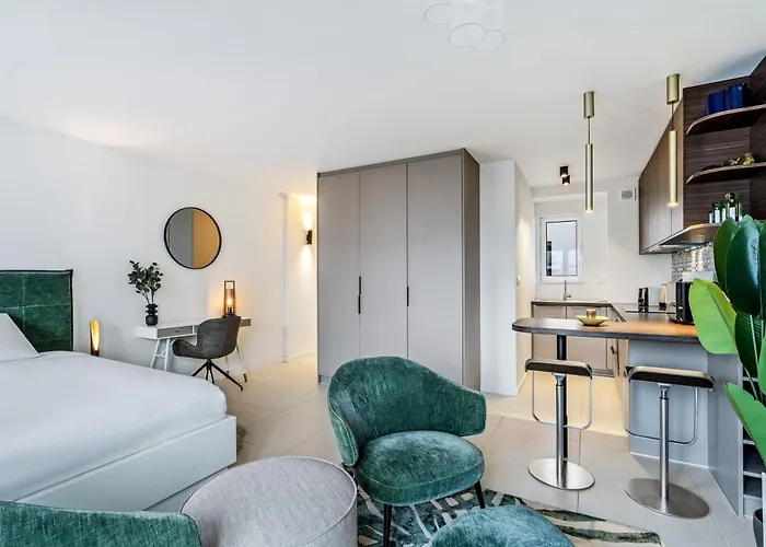 Modern Near Parc De Merl & Center *