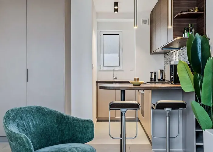 Modern Near Parc De Merl & Center Apartment