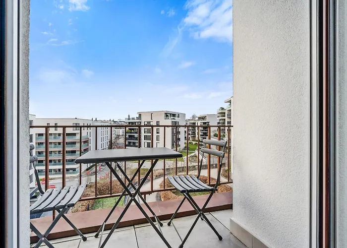 Modern Near Parc De Merl & Center Luxemburgo