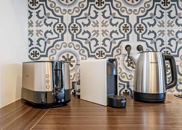 Modern Near Parc De Merl & Center Апартаменты