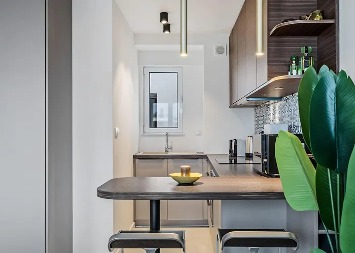 Modern Near Parc De Merl & Center