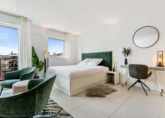 Apartment Modern Near Parc De Merl & Center Luxemburg