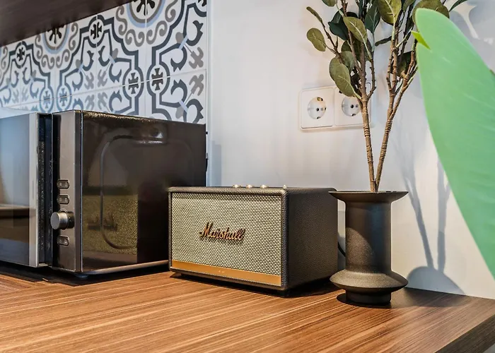 Modern Near Parc De Merl & Center