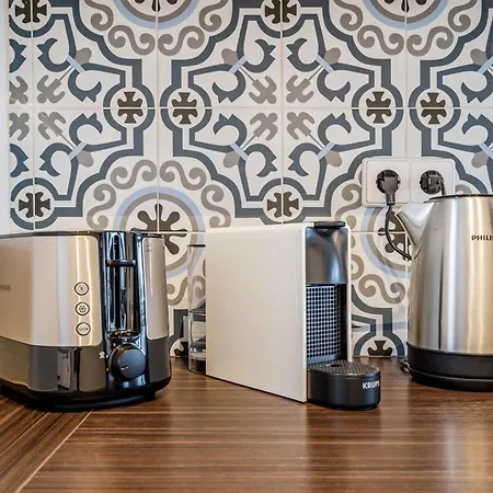 Modern Near Parc De Merl & Center Апартаменты